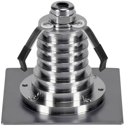 SLV 233702 LED-Außeneinbauleuchte 5.5W Warm-Weiß Edelstahl