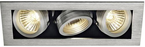 SLV 115536 Einbauleuchte GU10 Aluminium (gebürstet)
