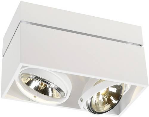 SLV 117131 Kardamod Deckenleuchte Halogen G53 100W Weiß