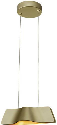 SLV 1000643 LED-Pendelleuchte 12W Messing