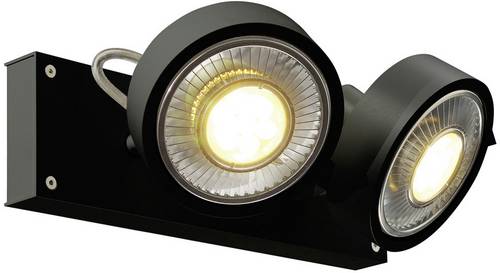 SLV Kalu 1000703 Deckenstrahler GU10 Schwarz