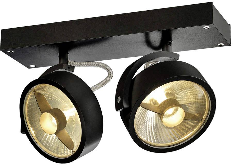 SLV Kalu 1000703 Deckenstrahler GU10 Schwarz