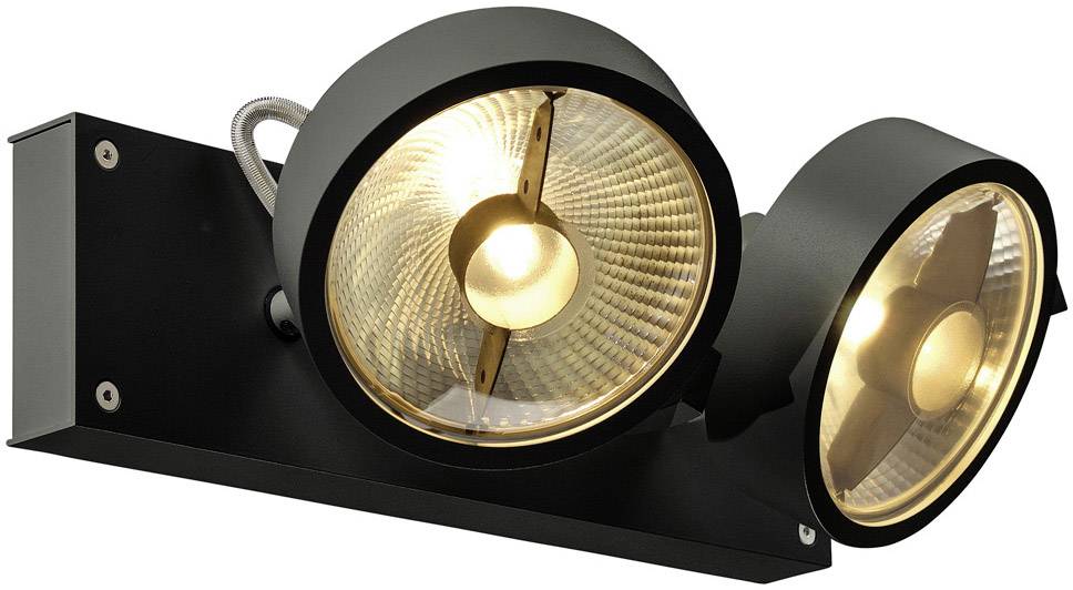 SLV Kalu 1000703 Deckenstrahler GU10 Schwarz