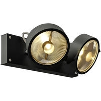 SLV Kalu 1000703 Deckenstrahler GU10 Schwarz SLV Kalu 1000703 Deckenstrahler GU10 Schwarz