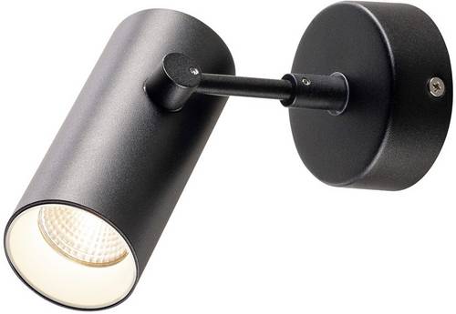 SLV 1000905 LED-Deckenleuchte Schwarz 9.5W Schwarz