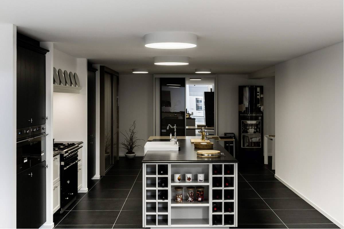 SLV 135121 LED-Deckenleuchte 18 W Weiß