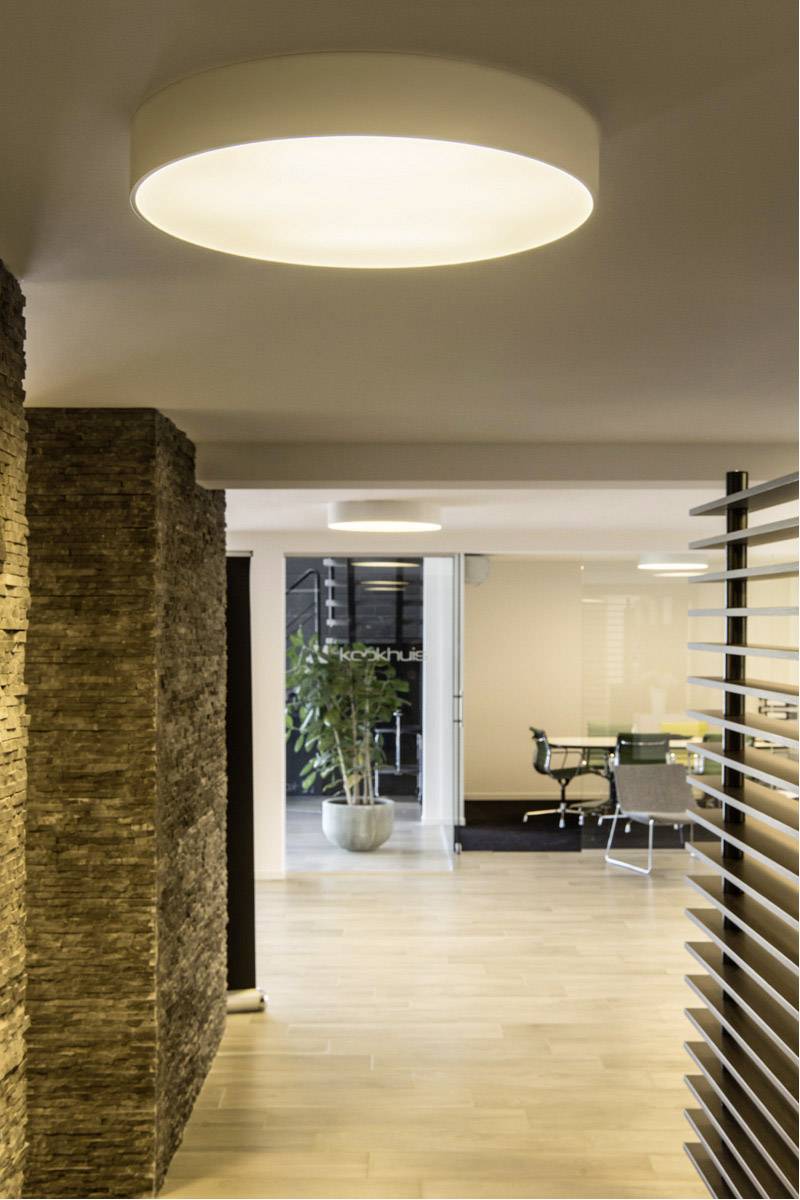 SLV 135121 LED-Deckenleuchte 18 W Weiß