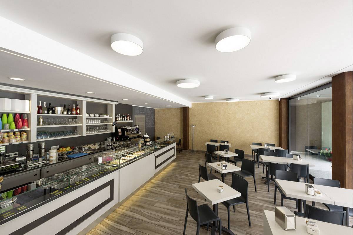 SLV 135121 LED-Deckenleuchte 18 W Weiß