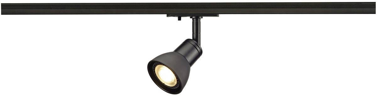 SLV 143450 Hochvolt-Schienensystem-Leuchte GU10 Schwarz (matt)