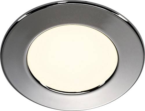 SLV DL 126 112162 LED-Einbauleuchte 3W Warm-Weiß Chrom