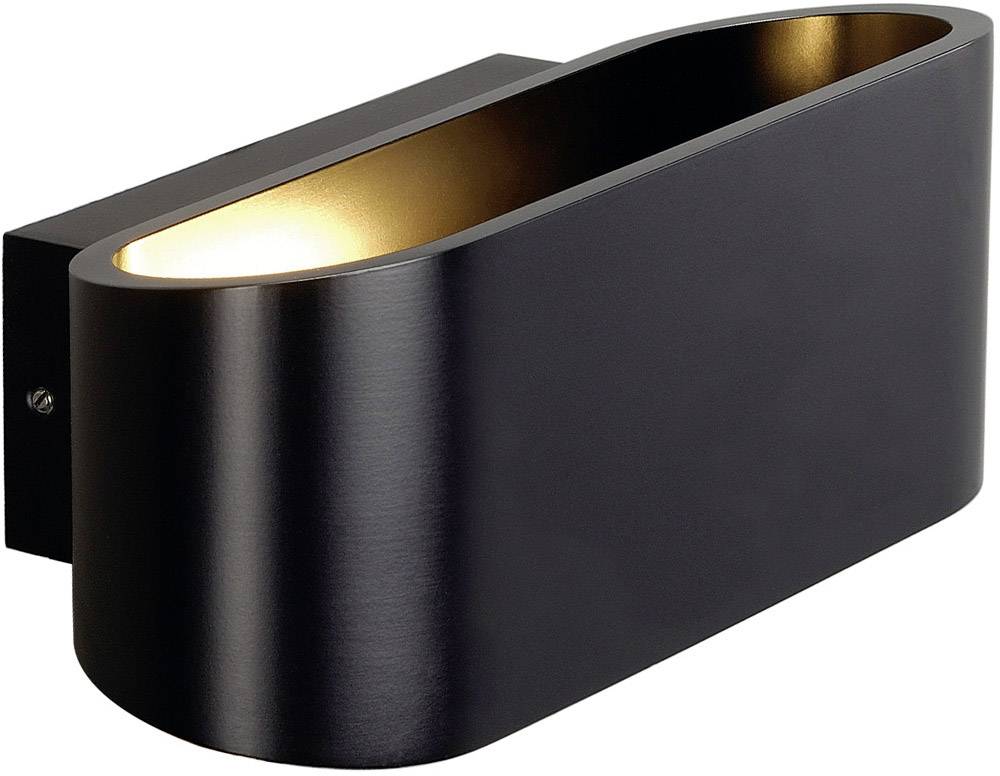 SLV 151450 Wandleuchte R7s Schwarz