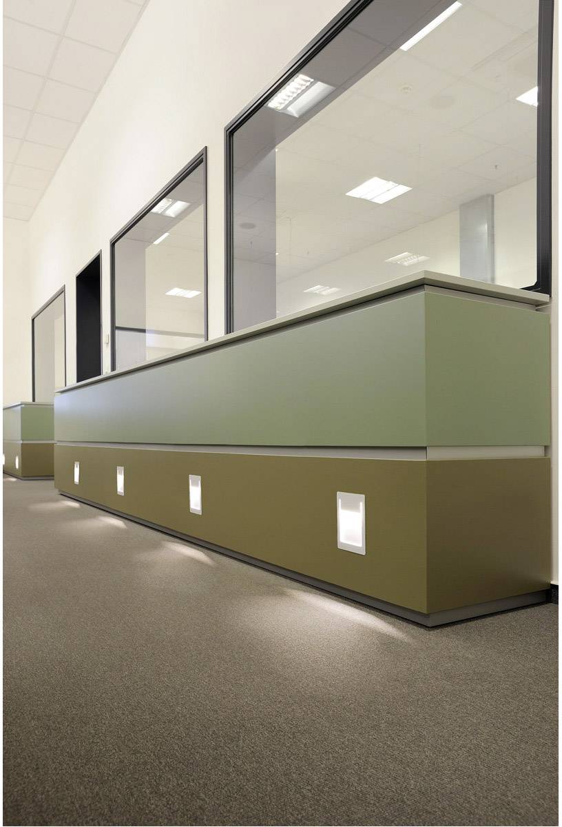 SLV 151952 LED-Einbauleuchte 5.2W Weiß