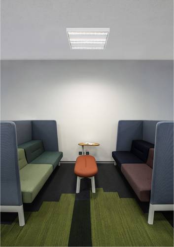 SLV 158931 LED-Rasterleuchte 36W Weiß