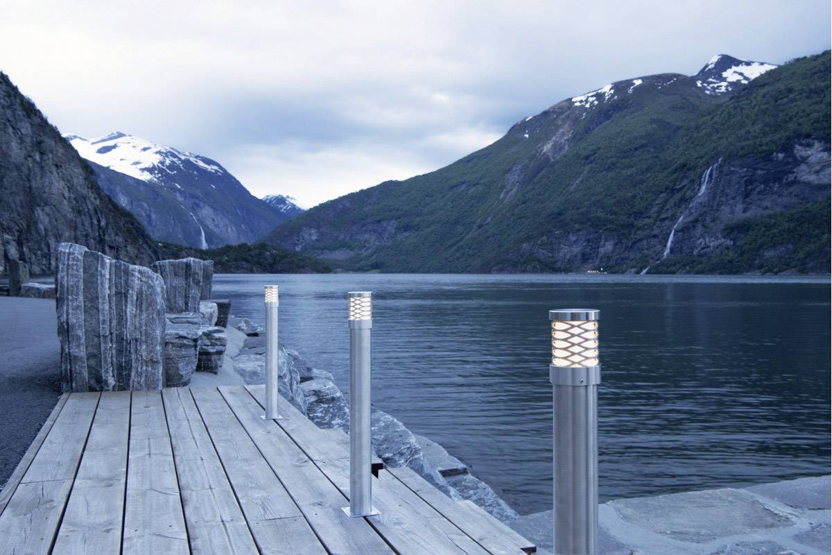 SLV 228110 LED-Außenstandleuchte 8.6W Edelstahl