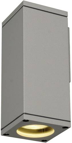 SLV Theo Wall 229524 Außenwandleuchte LED GU10 35W Silber-Grau