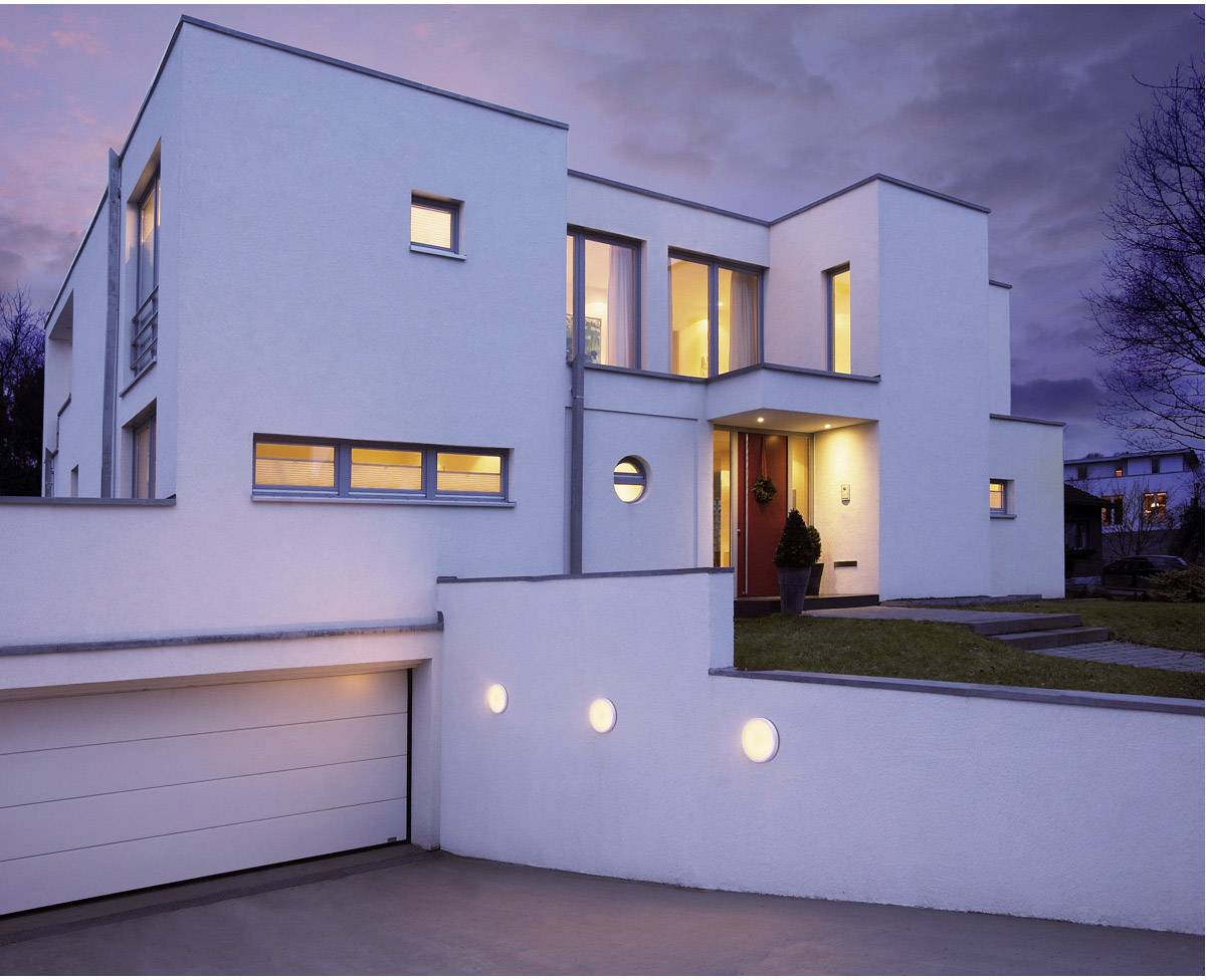 SLV 229971 Außendeckenleuchte LED 22W Weiß