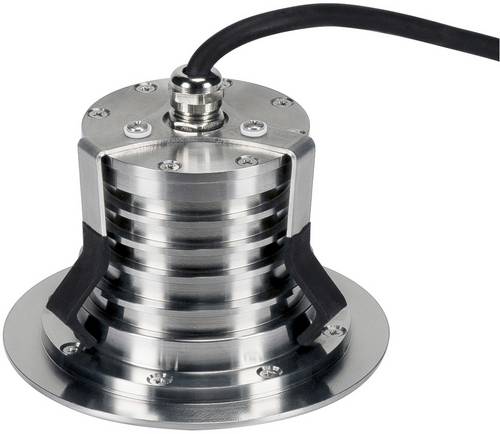 SLV 233722 LED-Außeneinbauleuchte 17W Warm-Weiß Edelstahl