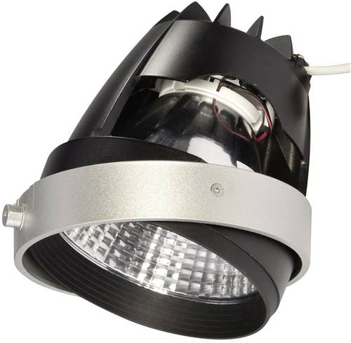 SLV 115253 Einbauring Silber-Grau, Schwarz