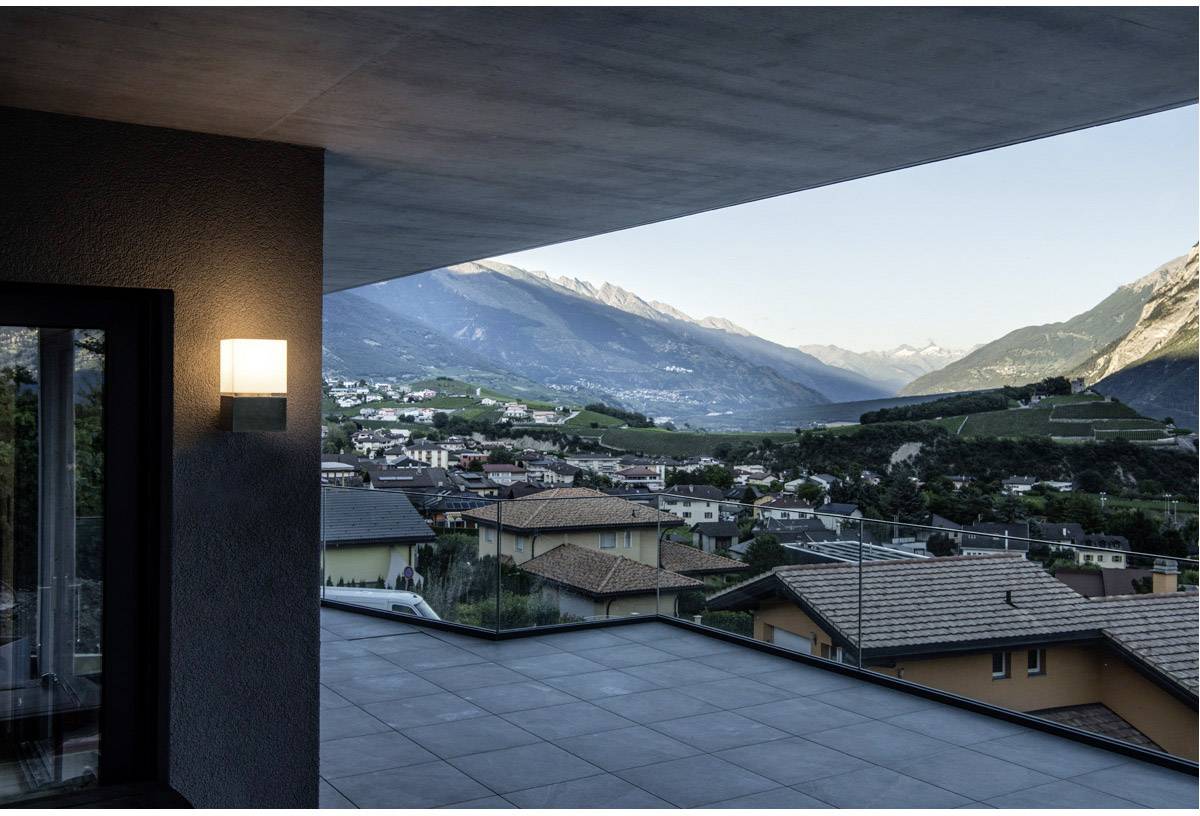 SLV 1000336 LED-Außenwandleuchte