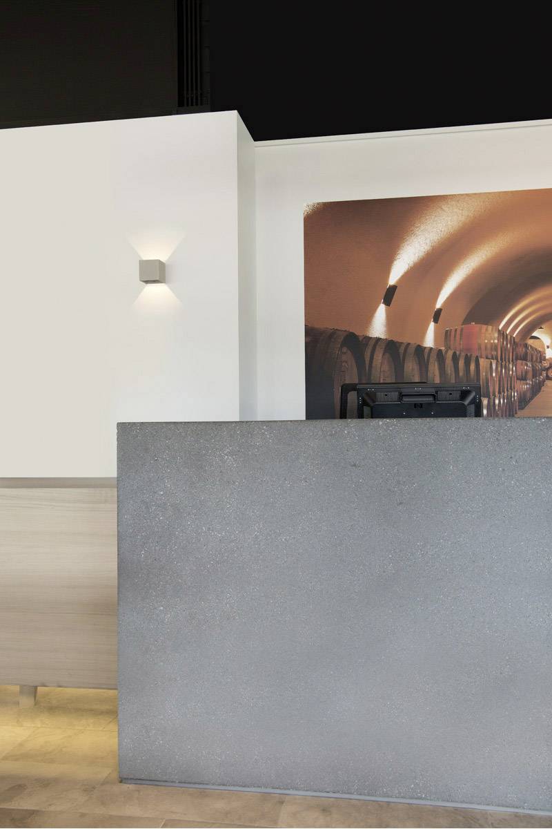 SLV 1000910 Wandleuchte G9 Grau