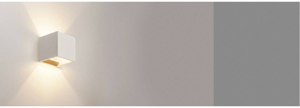 SLV 1000910 Wandleuchte G9 Grau