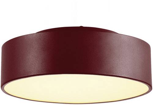 SLV 135026 LED-Deckenleuchte Weinrot 16W Weinrot