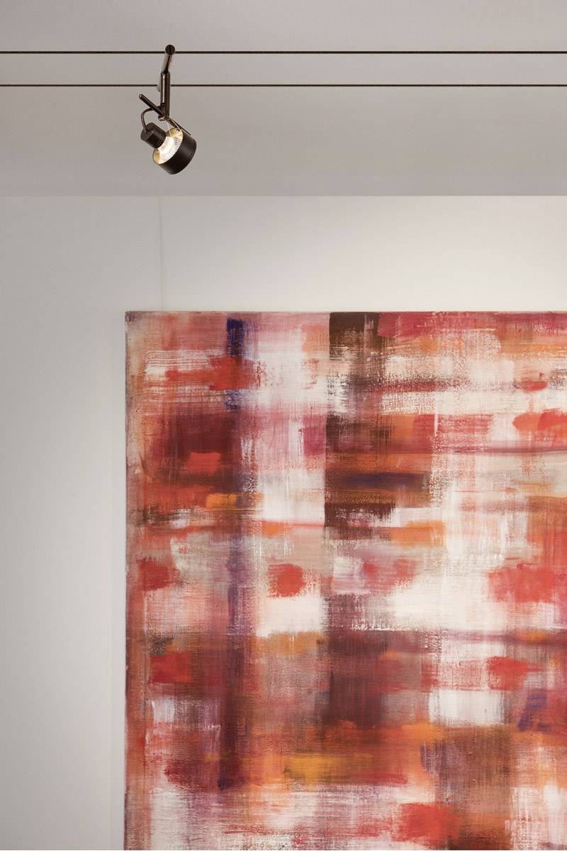 SLV TENSEO SALUNA Niedervolt-Seilsystem-Leuchte GX5.3 Schwarz