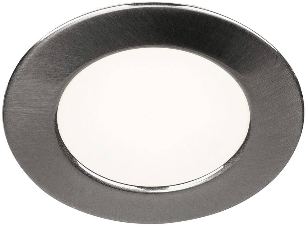 SLV 112225 DL 126 LED-Einbauleuchte LED LED fest eingebaut 3W Metall (gebürstet)