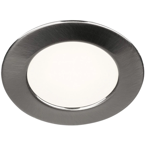 SLV 112225 DL 126 LED-Einbauleuchte LED LED fest eingebaut 3W Metall (gebürstet) SLV 112225 DL 126 LED-Einbauleuchte LED LED fest eingebaut 3W Metall (gebürstet)
