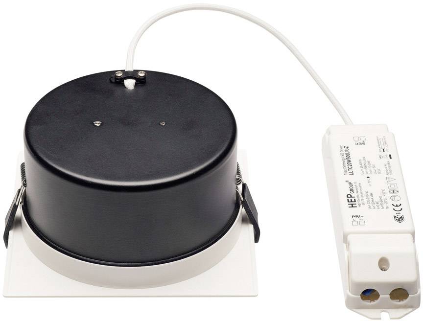 SLV 112692 LED-Einbauleuchte 22W Weiß