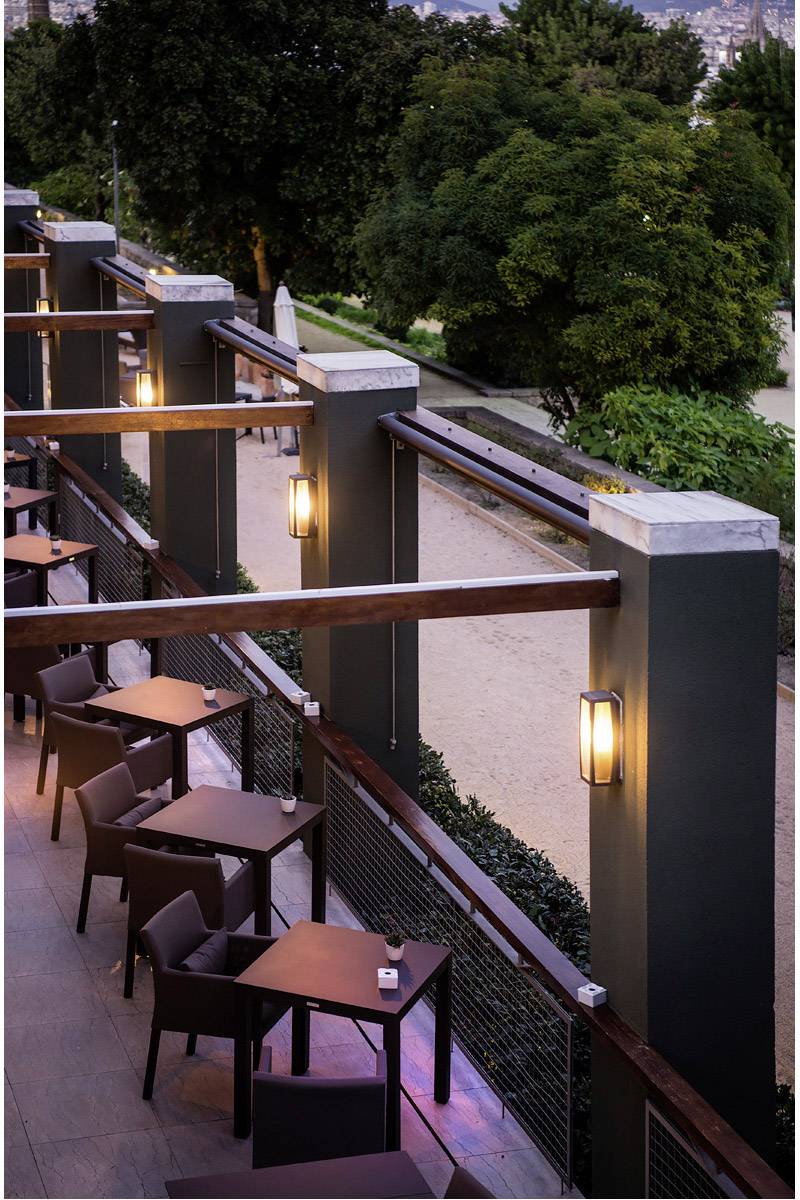 SLV 230655 LED-Außenwandleuchte Anthrazit