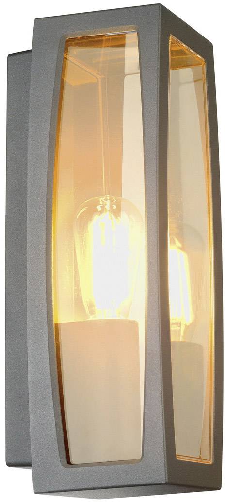 SLV 230655 LED-Außenwandleuchte Anthrazit