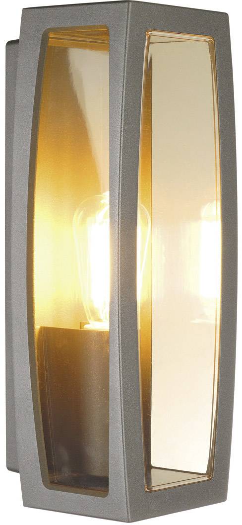 SLV 230655 LED-Außenwandleuchte Anthrazit