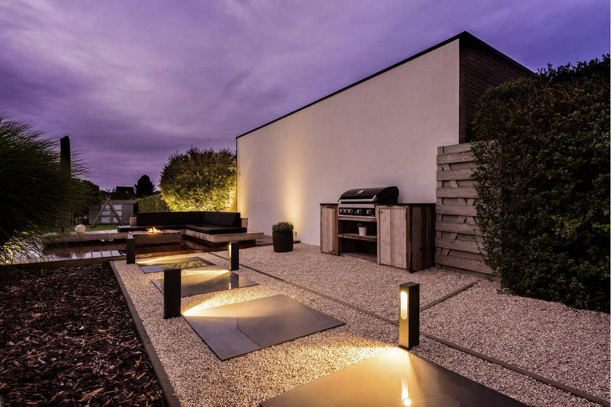 SLV 232135 LED-Außenstandleuchte 8W Anthrazit