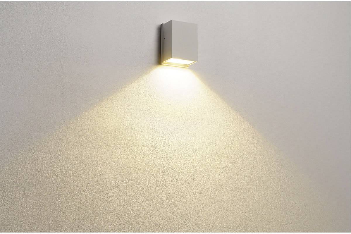 SLV 232431 LED-Außenwandleuchte 4.5W Weiß