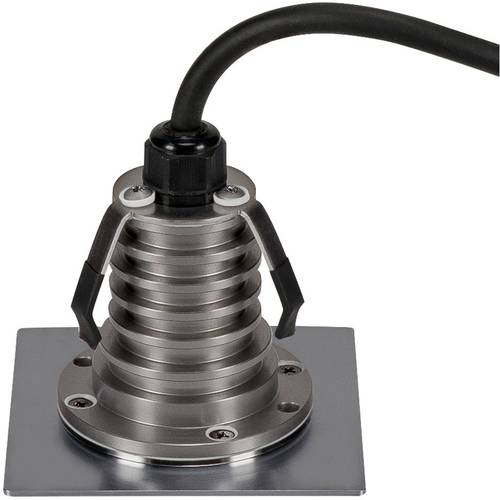 SLV 233692 LED-Außeneinbauleuchte 5.5W Warm-Weiß Edelstahl