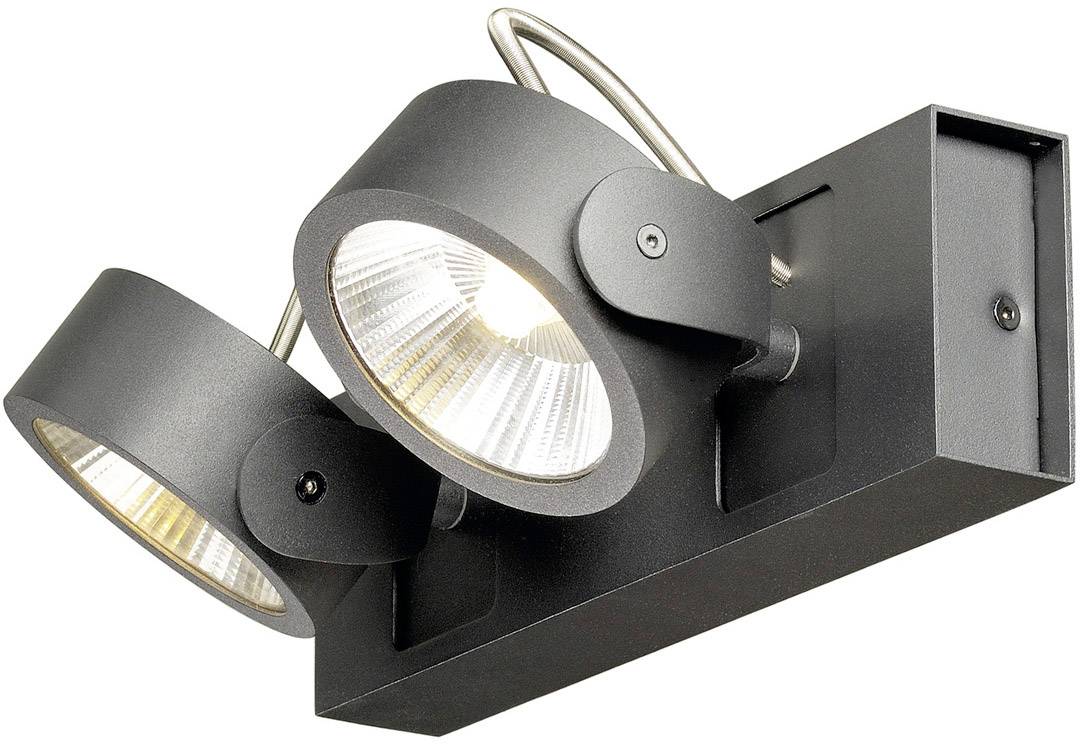 SLV 1000129 LED-Deckenleuchte 31W Schwarz