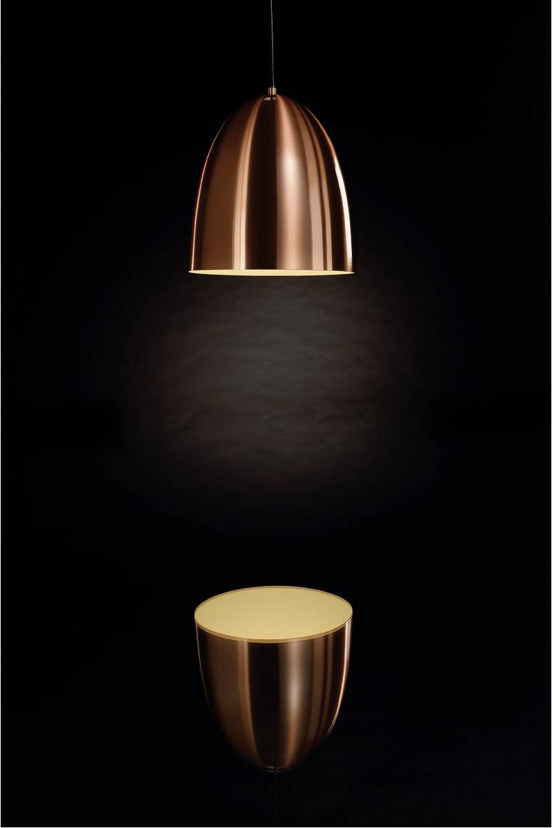 SLV Para Cone 30 133019 Pendelleuchte E27 Kupfer