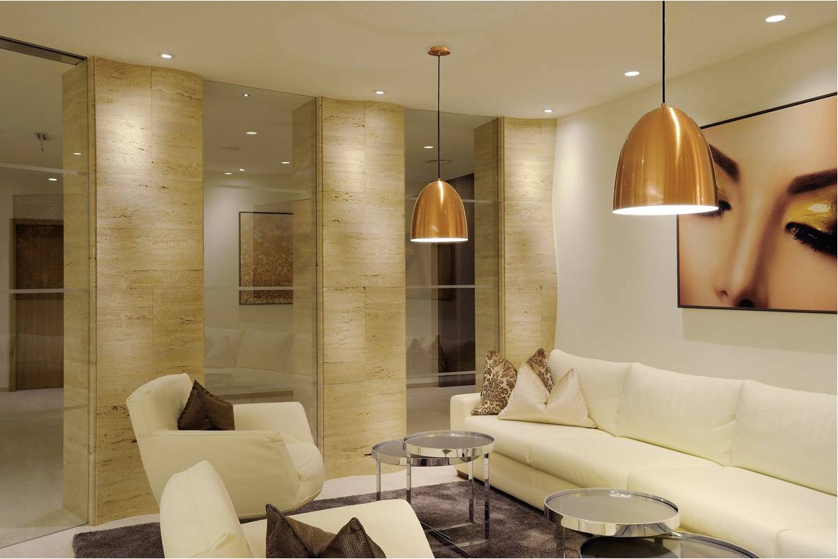 SLV Para Cone 30 133019 Pendelleuchte E27 Kupfer