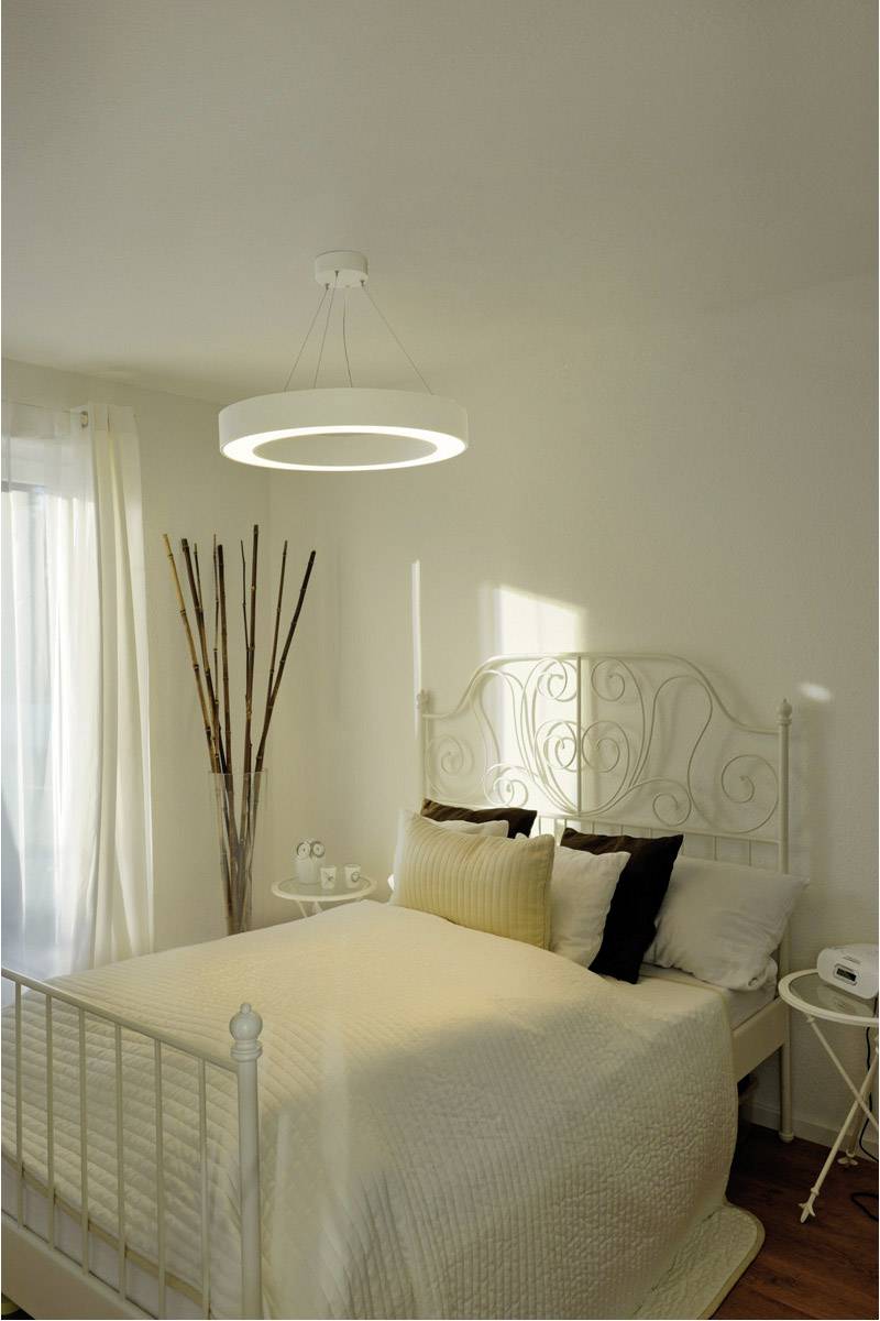 SLV 133841 LED-Pendelleuchte 35W Weiß