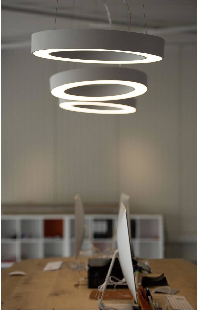 SLV 133841 LED-Pendelleuchte 35W Weiß