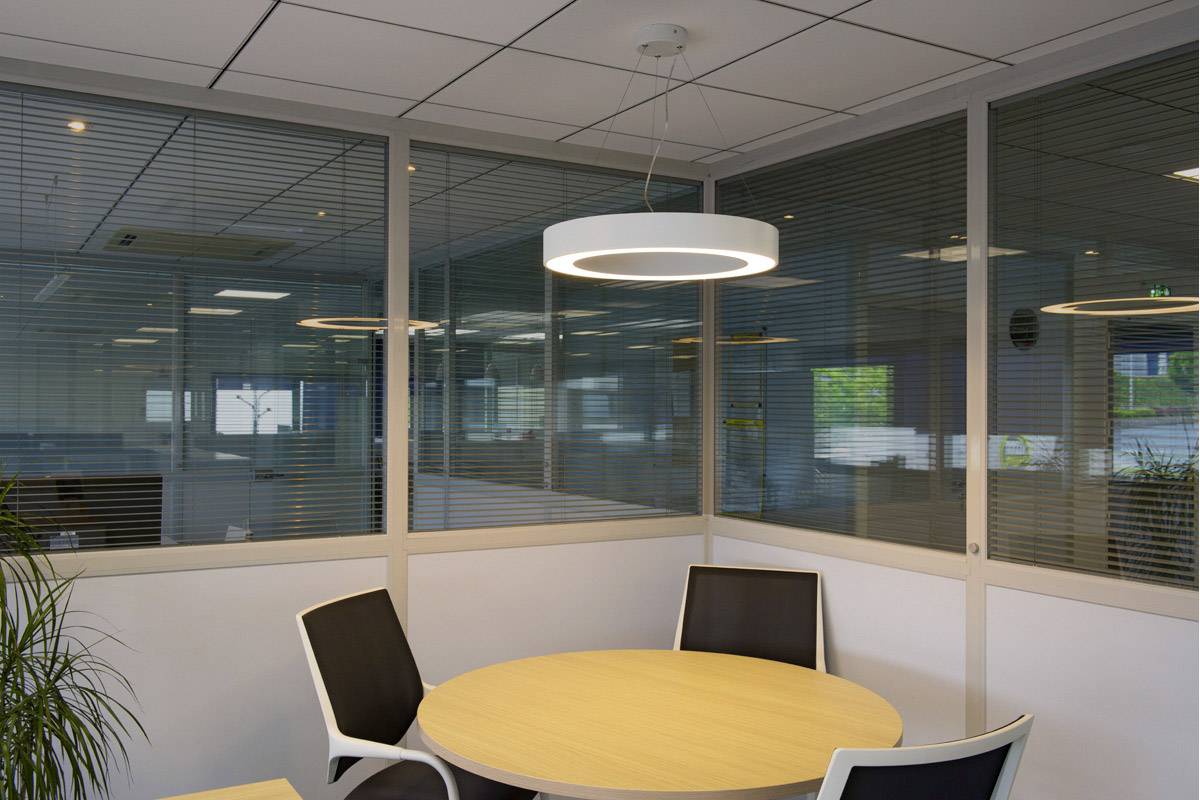 SLV 133841 LED-Pendelleuchte 35W Weiß