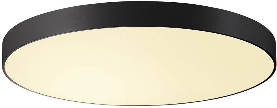 SLV 135170 LED-Deckenleuchte 119W Schwarz