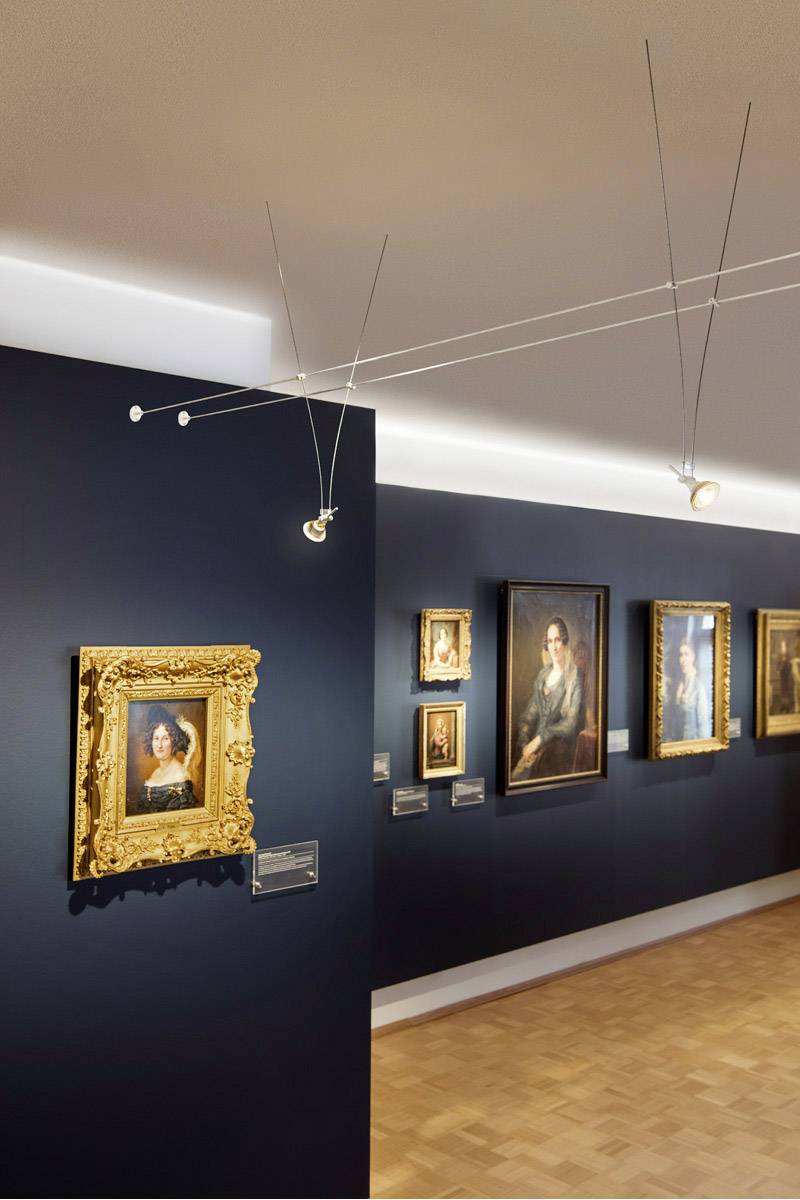 SLV TENSEO TENSEO Niedervolt-Seilsystem-Leuchte;TENSEO GX5.3 Weiß