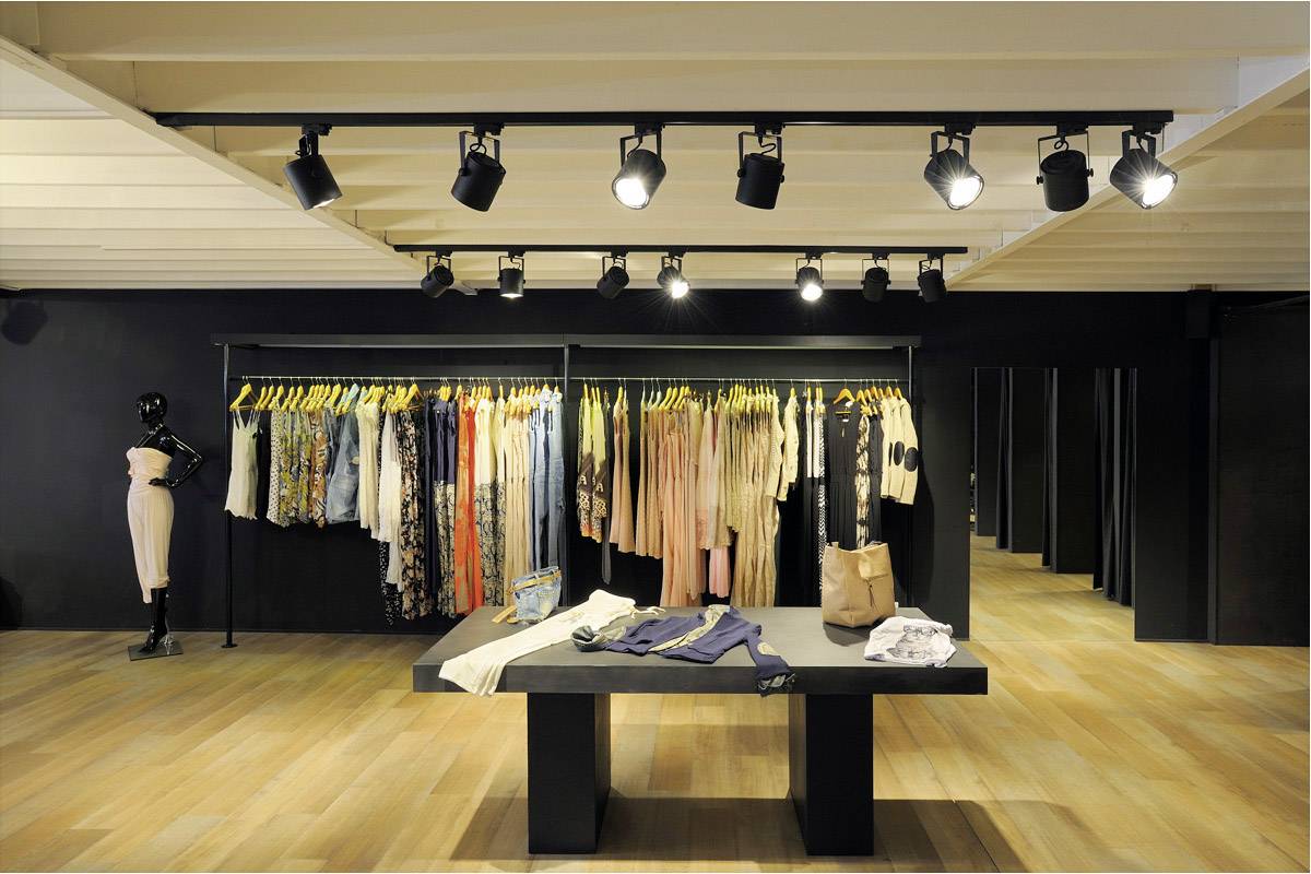 SLV EURO SPOT 153420 Hochvolt-Schienensystem-Leuchte GU10 Schwarz