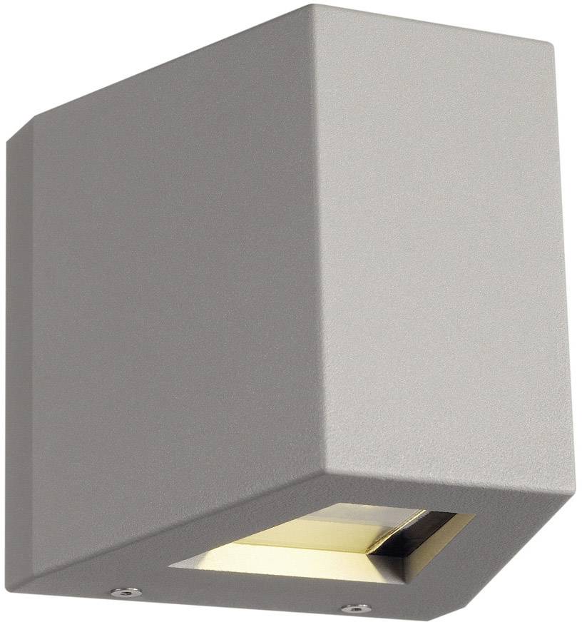 SLV 229664 LED-Außenwandleuchte 18W Silber