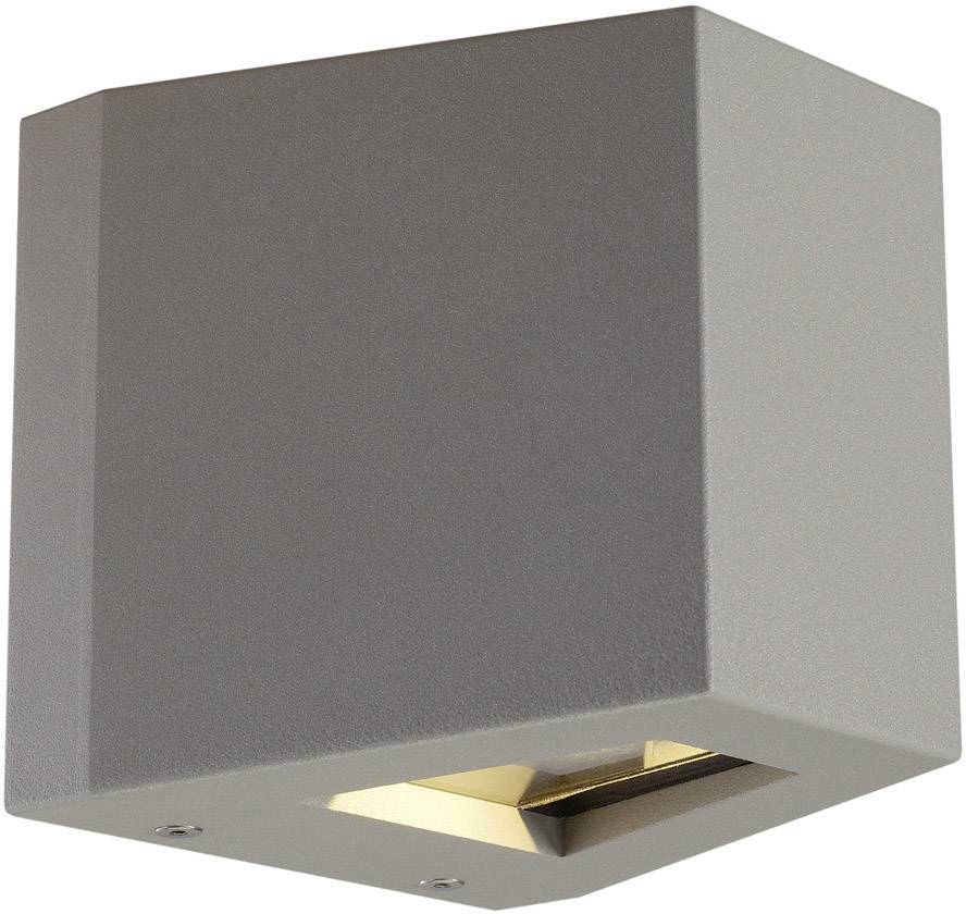 SLV 229664 LED-Außenwandleuchte 18W Silber