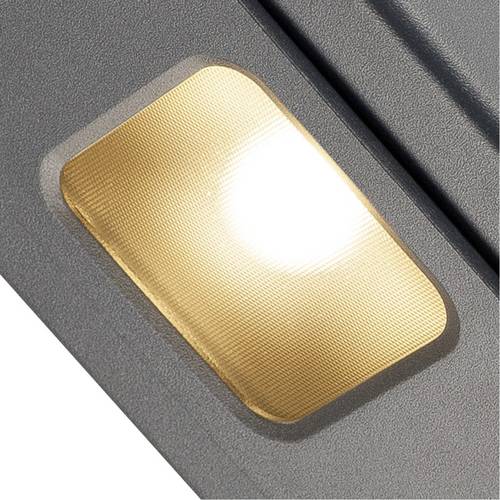 SLV 231865 LED-Außenwandleuchte 12W Anthrazit