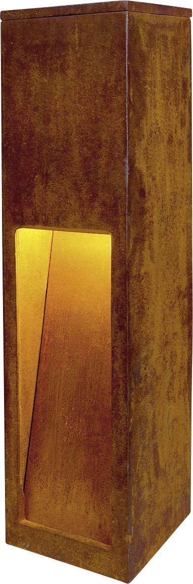 SLV 233447 LED-Außenstandleuchte 8.6W Rost