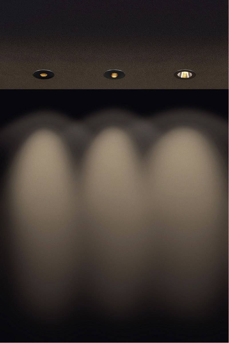 SLV 114480 LED-Einbauleuchte 12W Schwarz (matt)